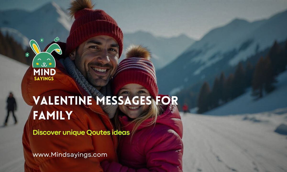 Best Valentine Messages for Family