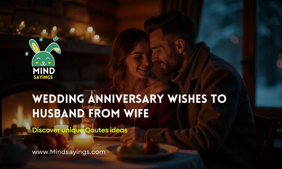 Wedding Anniversary Wishes to Husband from Wife