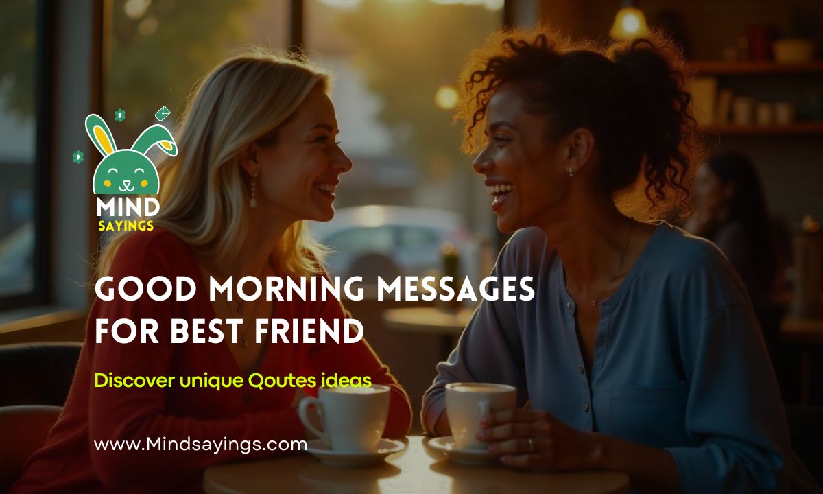 Good Morning Messages for Best Friend