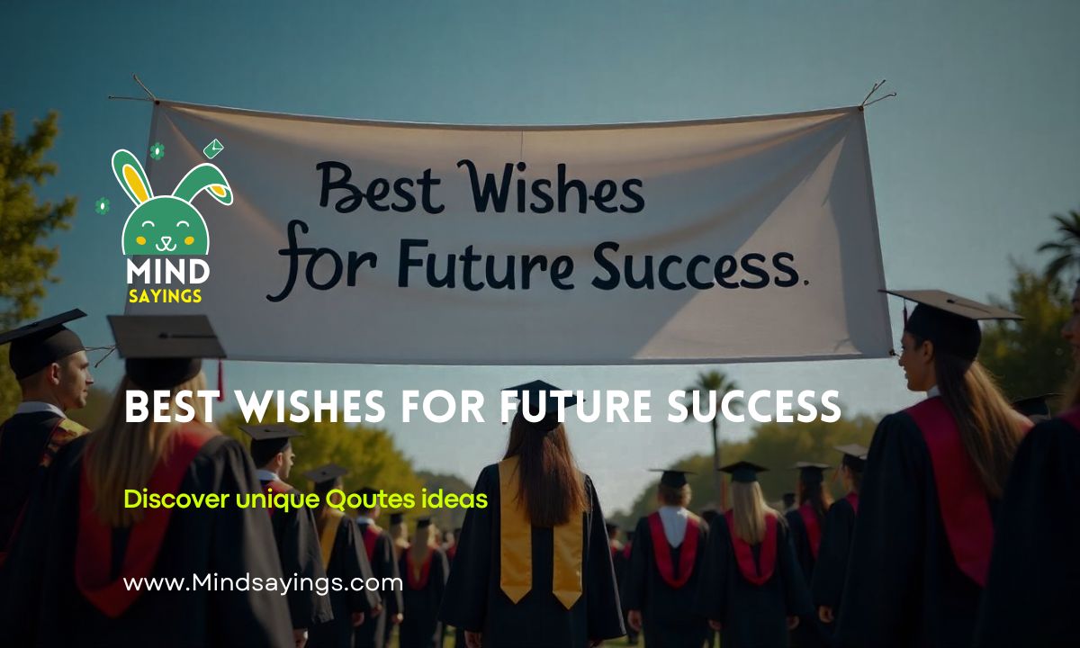 Best Wishes for Future Success