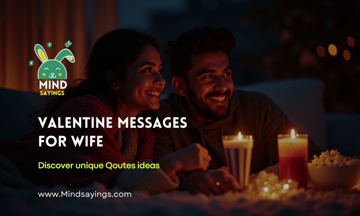 valentine messages for wife