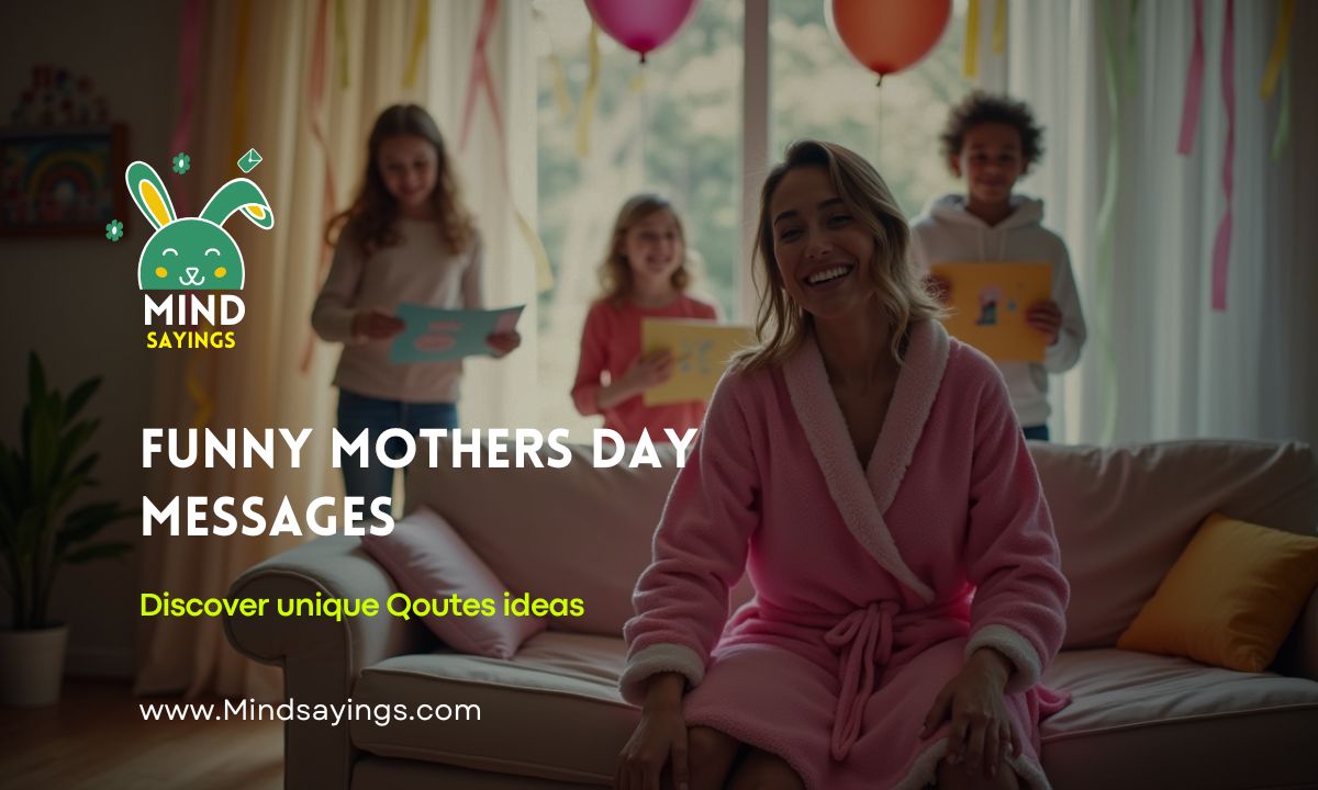 funny mothers day messages