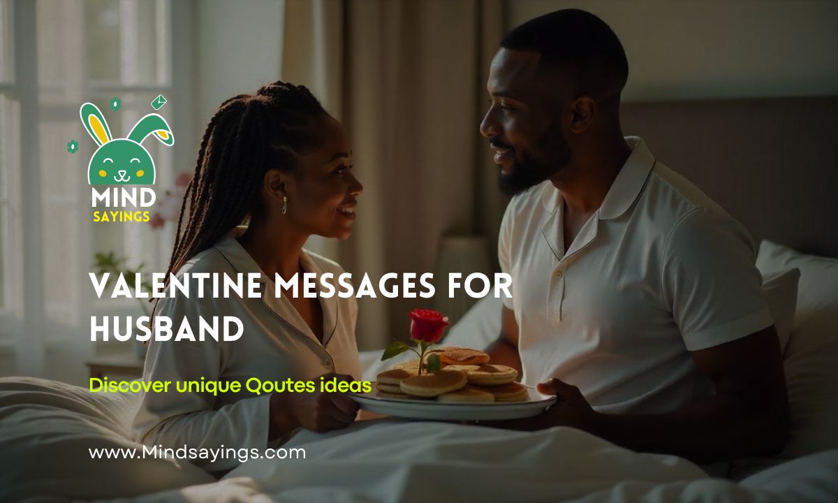 valentine messages for husband