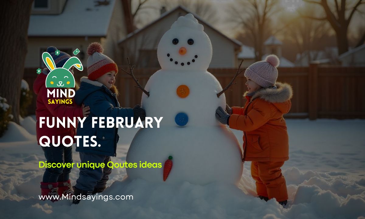 funny february quotes