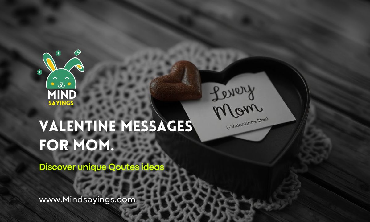 valentine messages for mom