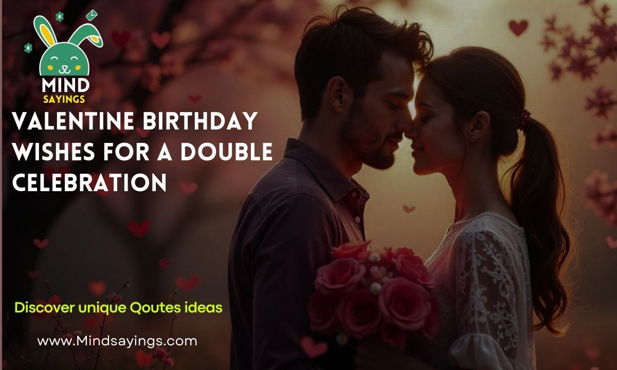 Valentine Birthday Wishes for a Double Celebration