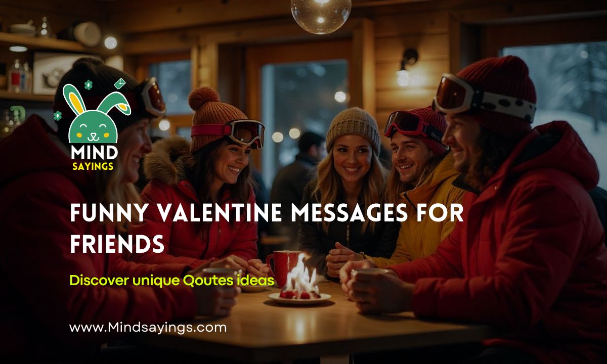 Funny Valentine Messages for Friends