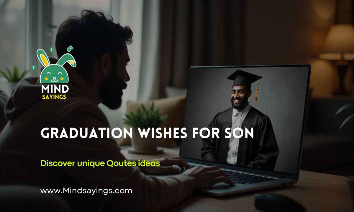 Graduation Wishes for Son – Celebrate His Success