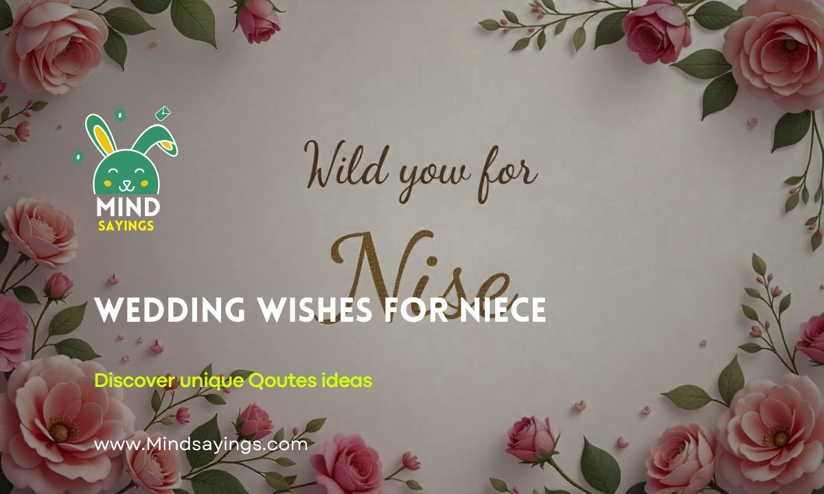 Wedding Wishes for Niece – Heartfelt Messages