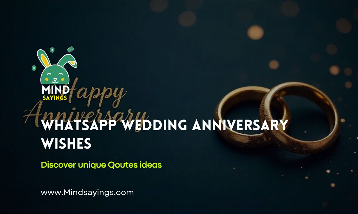 Creative Whatsapp Wedding Anniversary Wishes