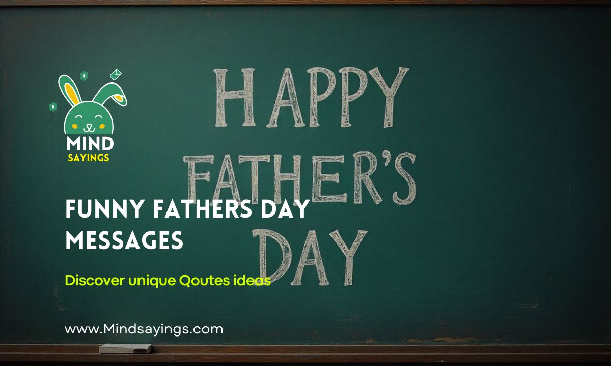 funny fathers day messages