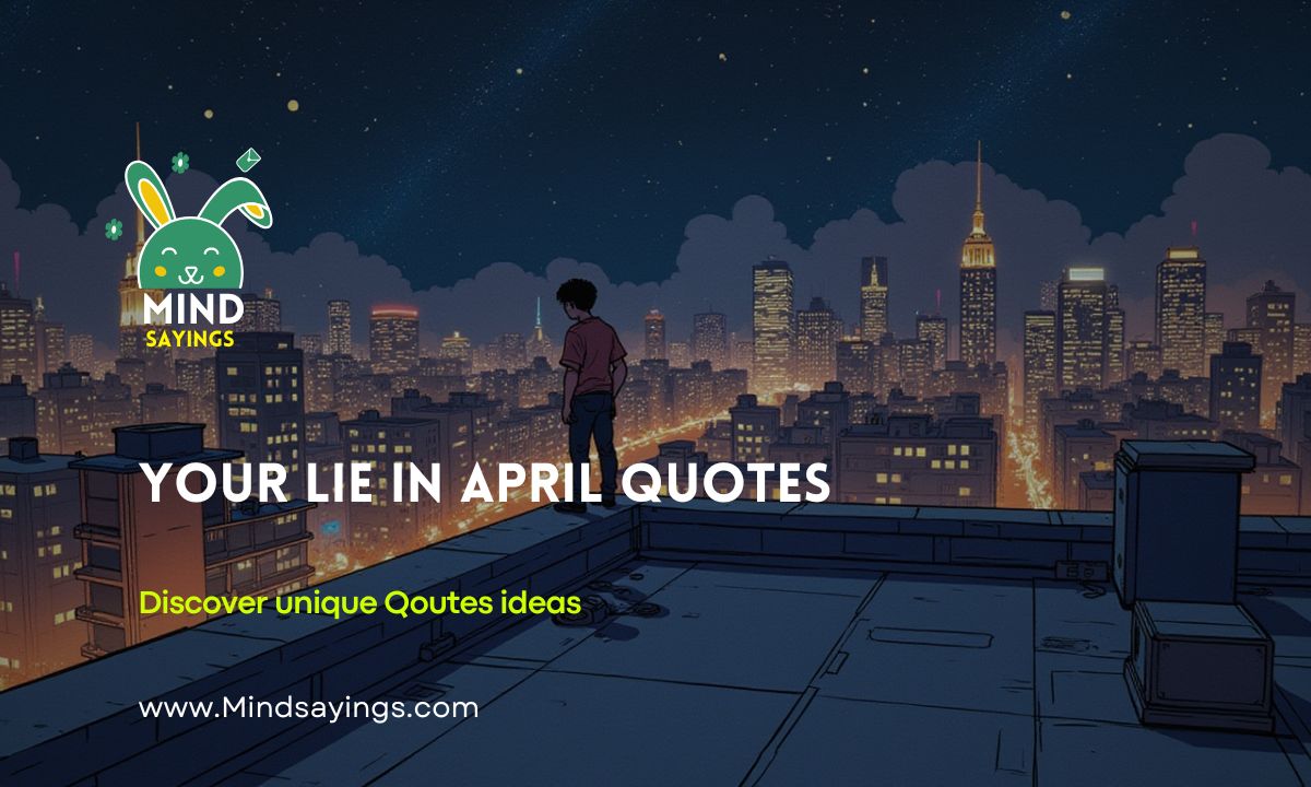 your lie in april quotes