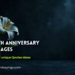 death anniversary messages