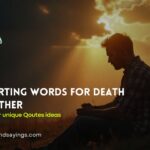 comforting words for death of a father