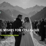 Wedding Wishes for Colleague to Celebrate Their Big Day