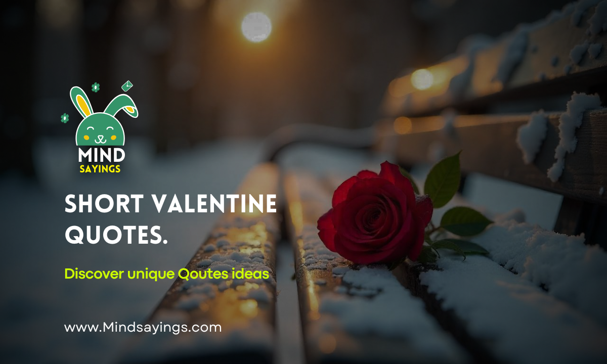 short valentine quotes