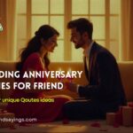 Wedding Anniversary Wishes for Friend