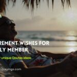 Retirement Wishes for Family Member