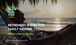 Retirement Wishes for Family Member