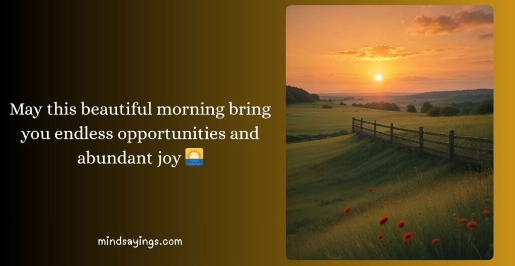 Positive Good Morning Blessings Quotes