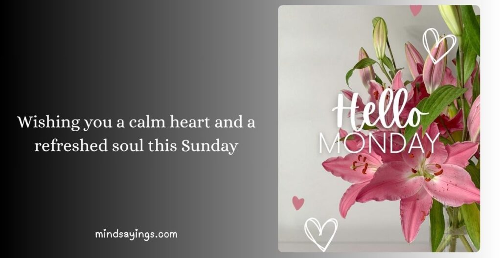 Good Morning Sunday Blessings and Prayers
