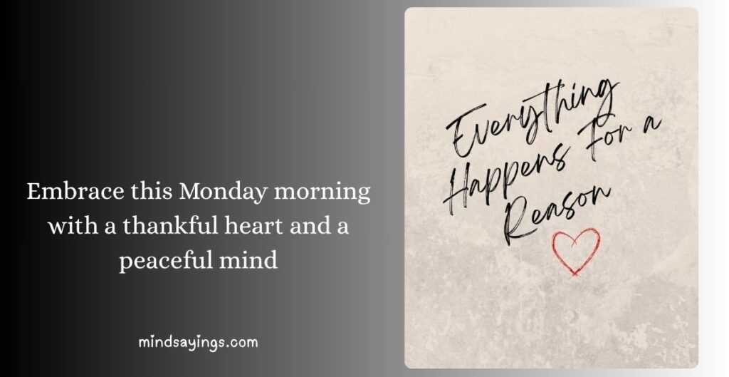 Good Morning Monday Blessings and Quotes