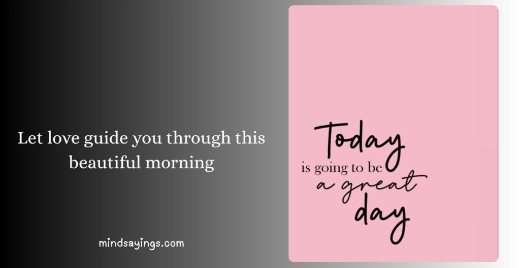 Good Morning Sunday