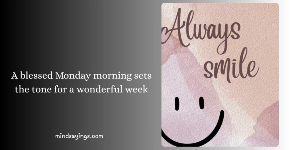 Inspirational Monday Blessings and Prayersj