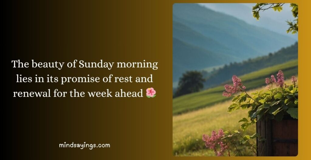 Sunday Blessings with Joyful Prayers