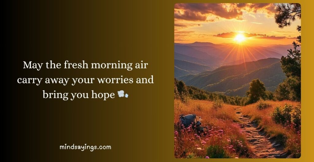 Inspirational Good Morning Blessings Prayers