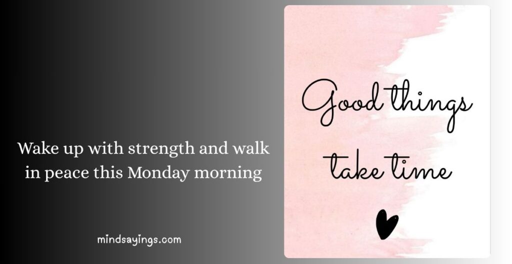 Good Morning Blessings