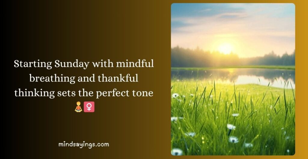 Sunday Blessings with Encouraging Words