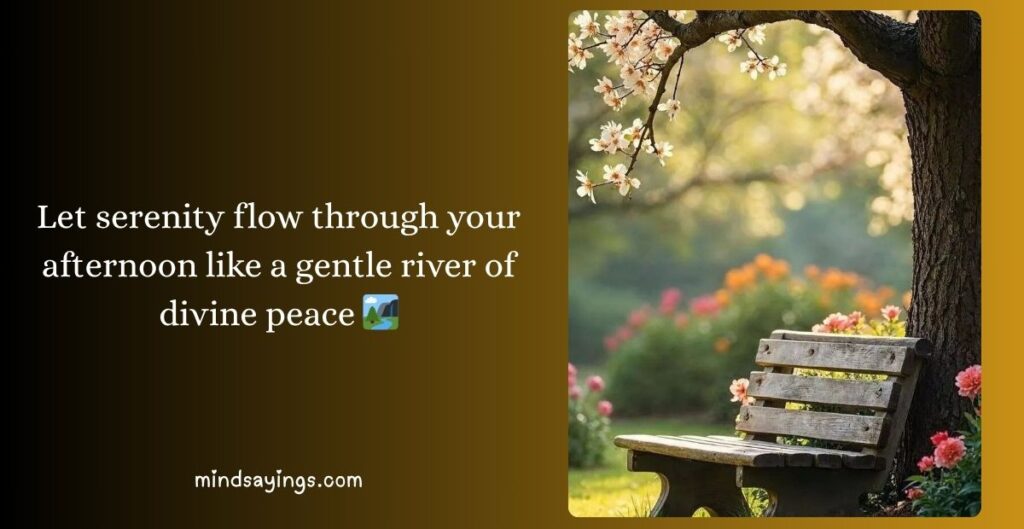 Spiritual Good Afternoon Blessings Today