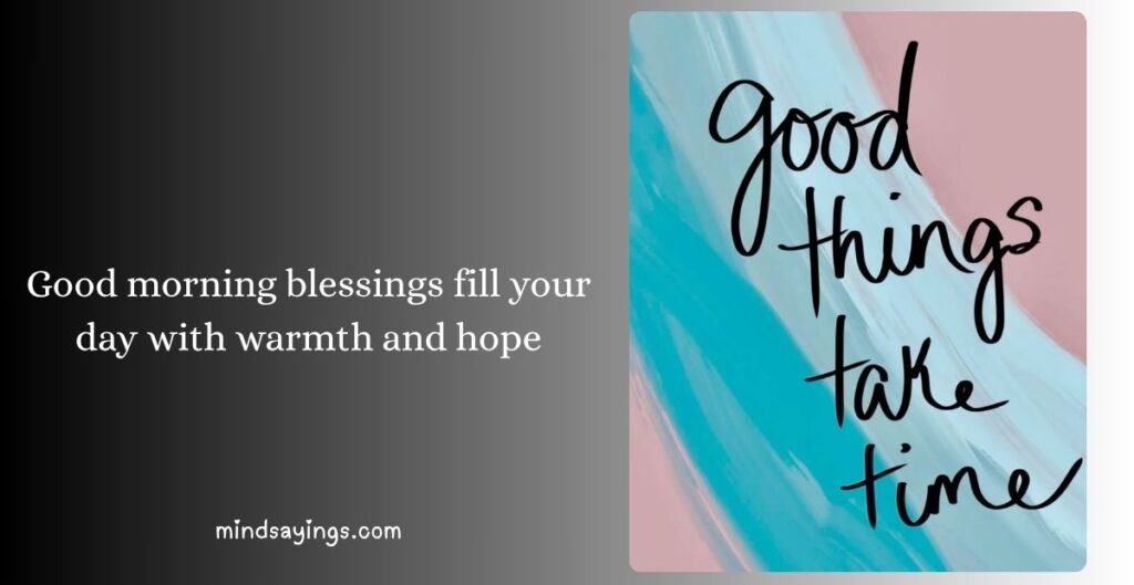 Good Morning Friday Blessings